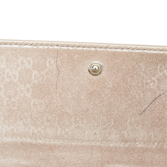 Authentic Gucci Microguccissima Patent Broadway Wallet - Picture 6 of 13